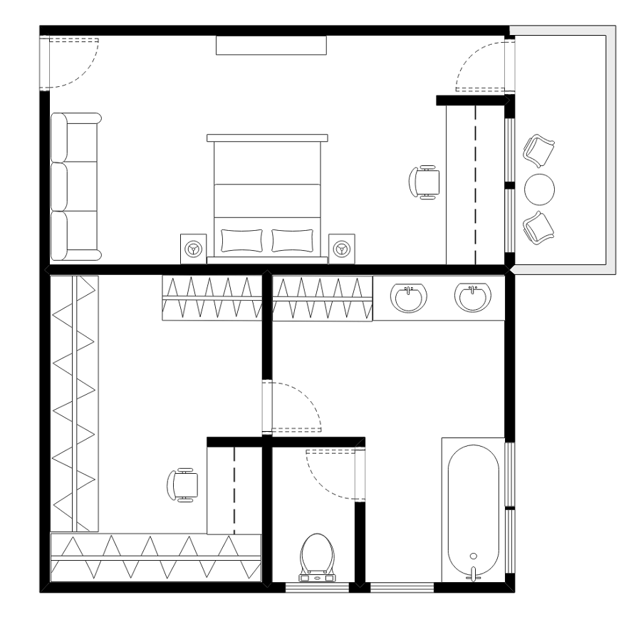 Free Editable Building Plan Examples Templates EdrawMax