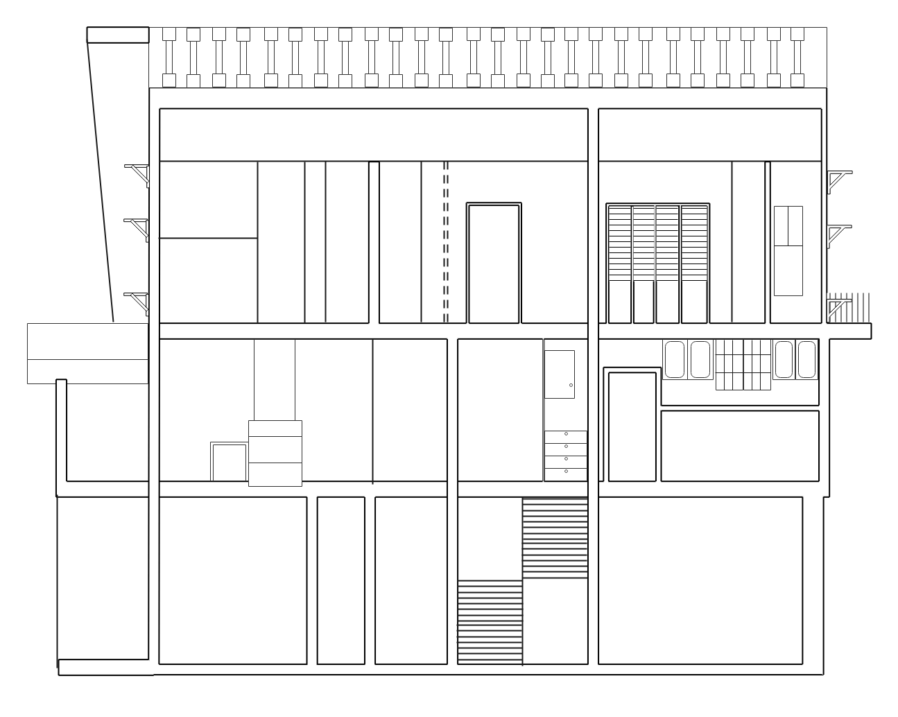 Free Editable Building Plan Examples Templates Edrawmax