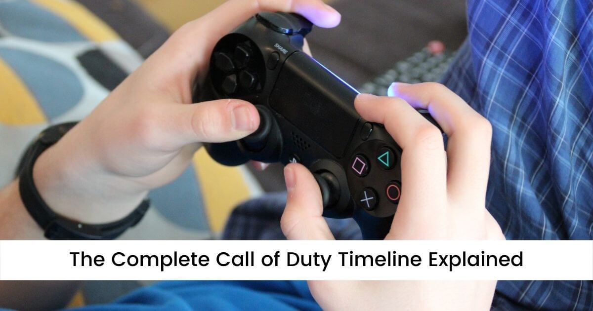 The Complete Call Of Duty Timeline Explained Edrawmax