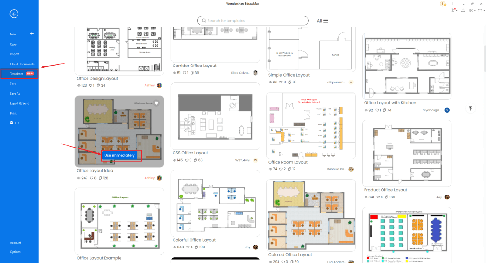 How To Draw An Office Layout In Visio EdrawMax