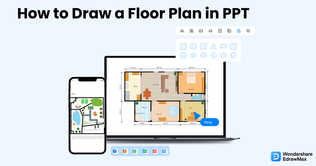 How To Make A Floor Plan In Powerpoint Edrawmax Porn Sex Picture