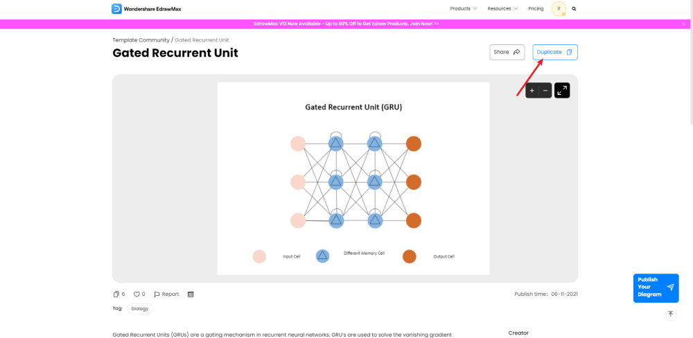 Free Editable Neural Network Examples Templates EdrawMax