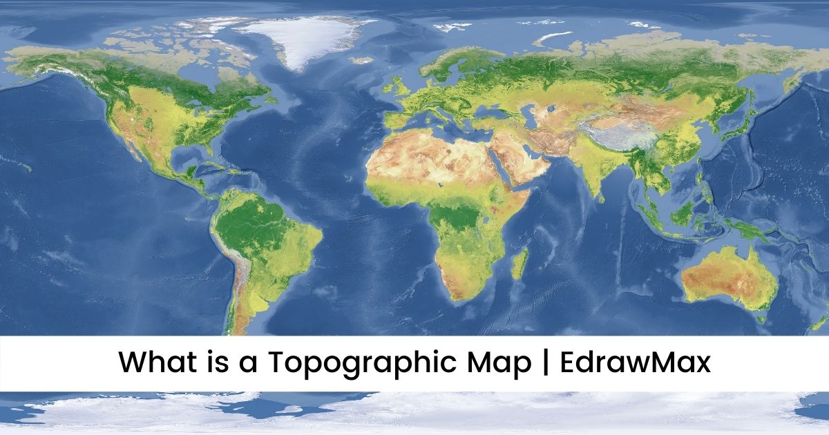 What Is A Topographic Map Edrawmax 50660 Hot Sex Picture 4790