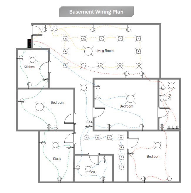 How To Create House Electrical Plan Easily