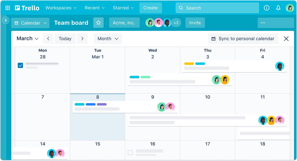 trello board view