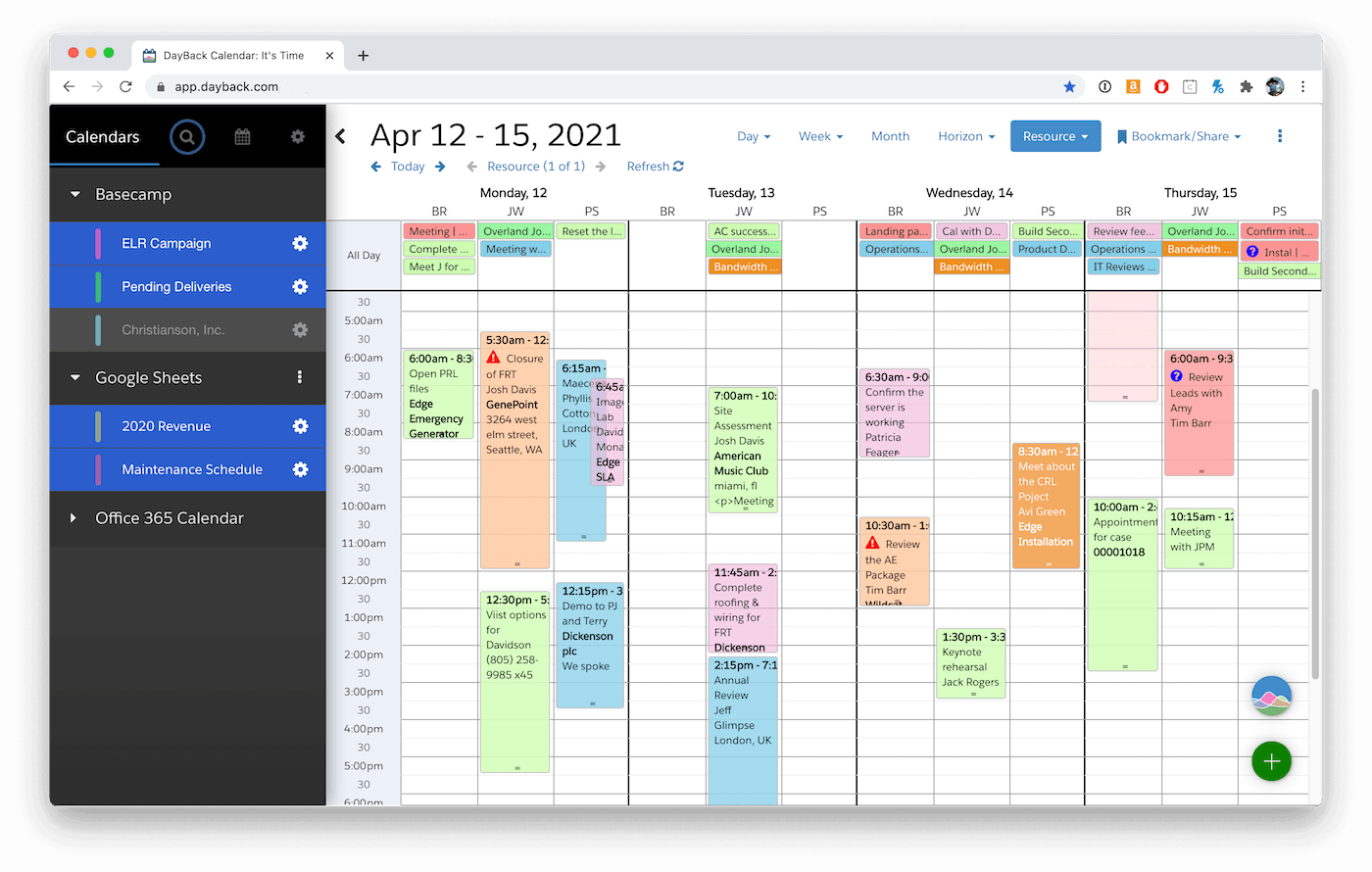 gantt chart view in wrike