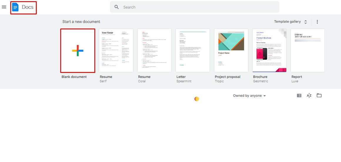 gantt-diagramme-google-docs-document