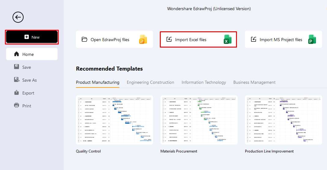 open-gantt-chart-canvas