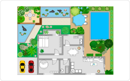 Backyard Floor Plan