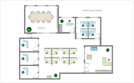 Hotel Room Floor Plan