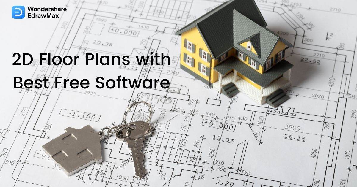 2D Floor Plans with Best Free Software | EdrawMax