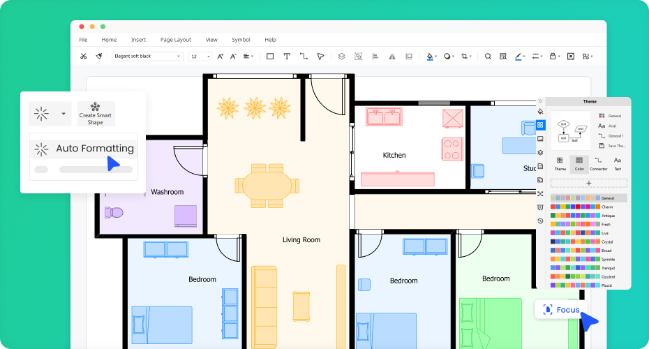 Create 2D & 3D floor plans for free with Floorplanner