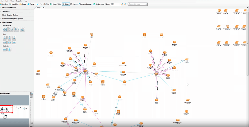 meilleur logiciel de diagramme de réseau