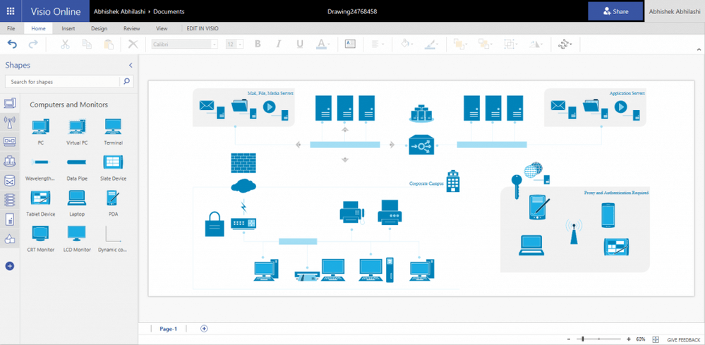 best network diagram software