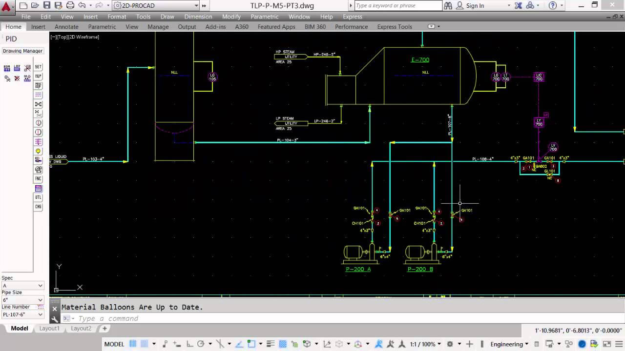 PROCAD P&ID