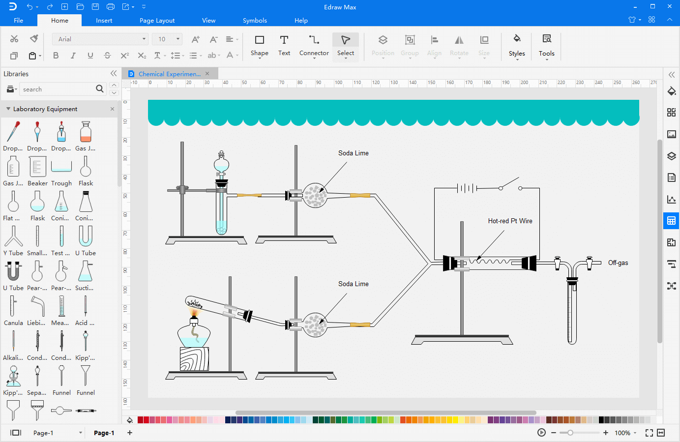 Science Drawing Software QuyaSoft