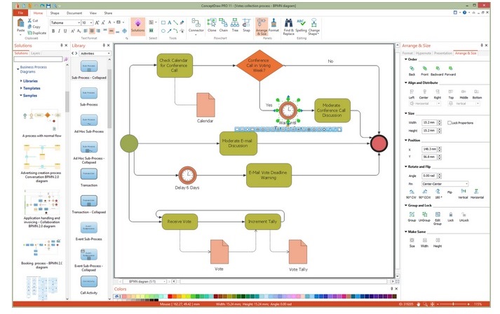 Top 5 Websites to Find Business Process Flow Diagram Examples | EdrawMax