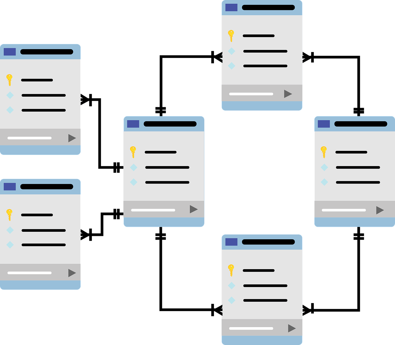 Best ER Diagram Tools Draw ER Diagram Easily Edraw