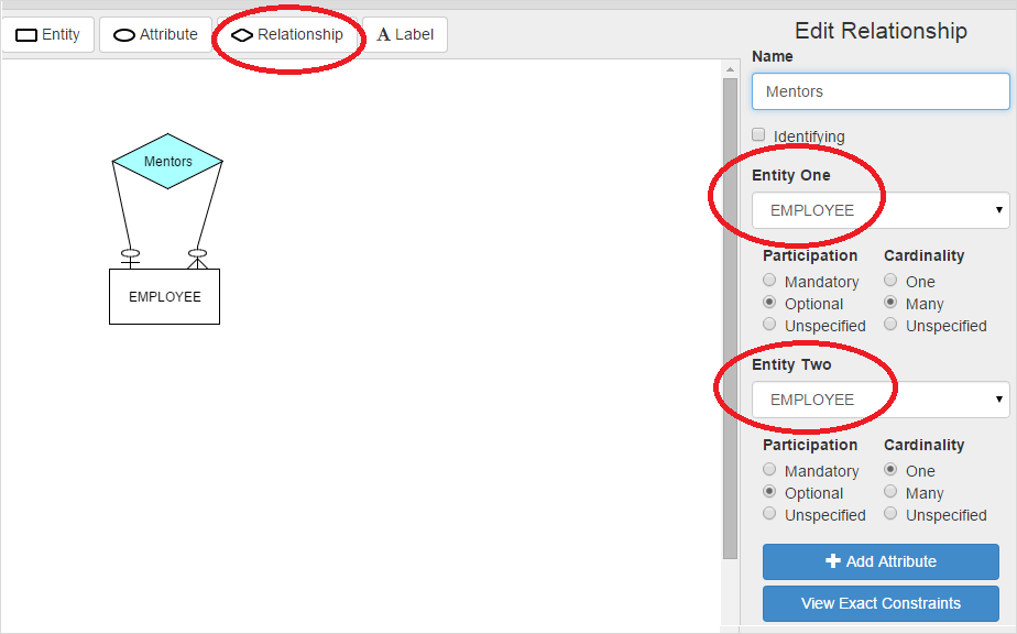 Best ER Diagram Tools Draw ER Diagram Easily Edraw