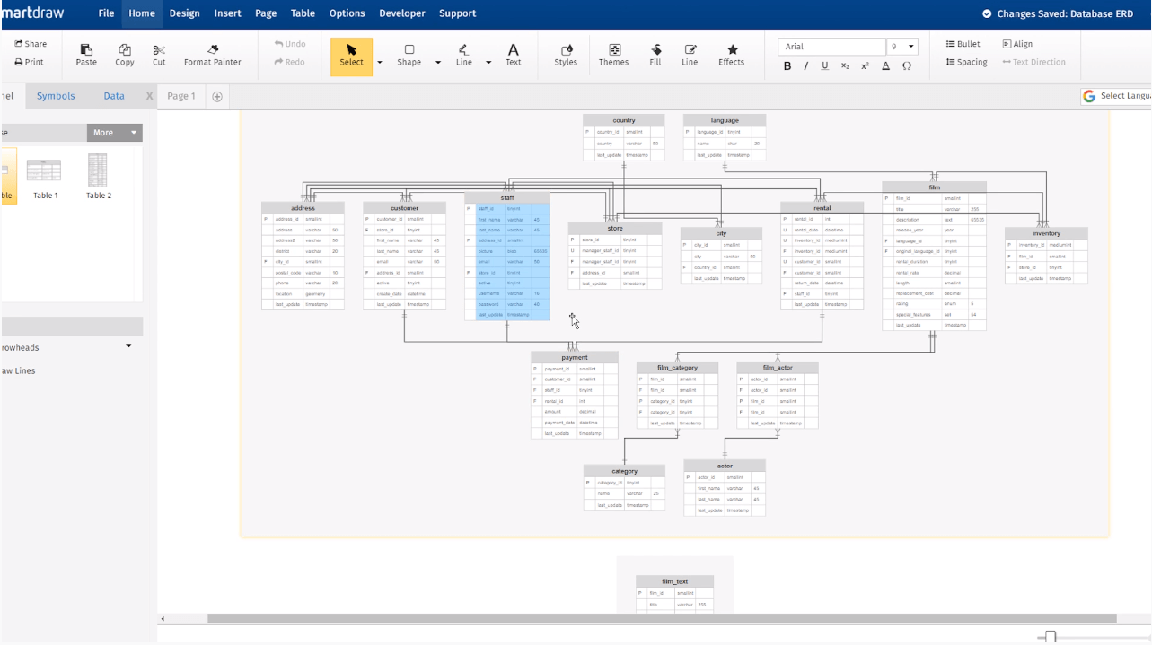 best er diagram tool microsoft office