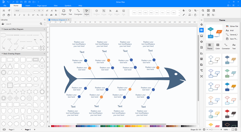 Fishbone Diagram Maker