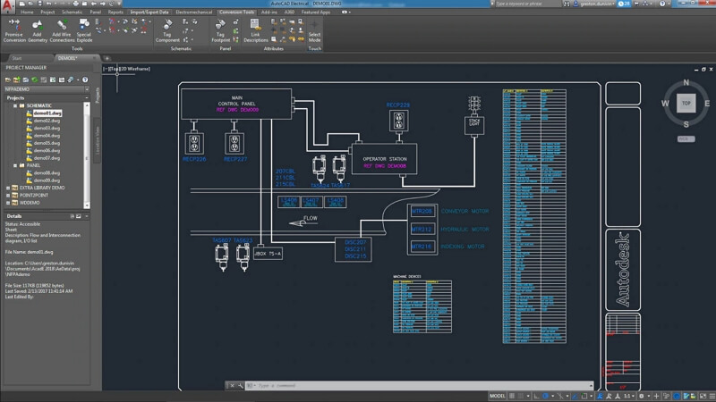 electrical panel drawing software free download full version