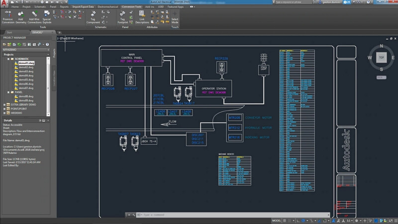 best free electrical drawing software