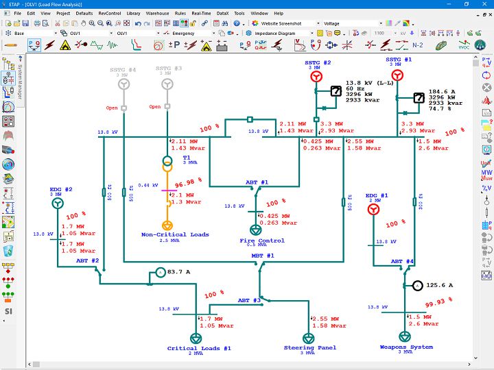 best free software for electric circuits drawings