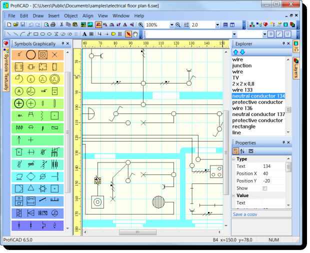 home electrical wiring diagram program free