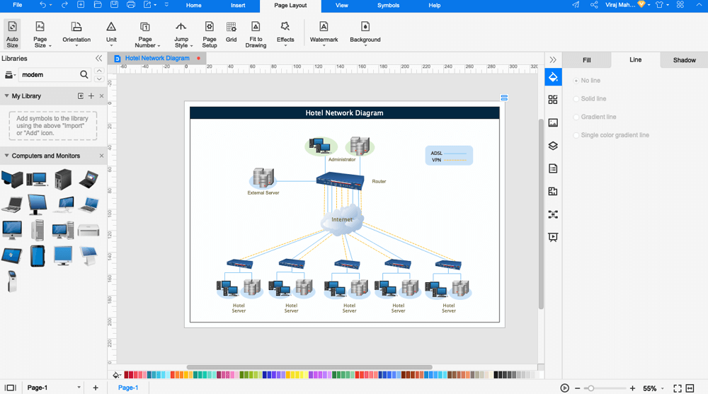 How to Create a Home Network Diagram