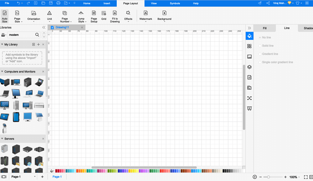 Como criar um diagrama de rede doméstica