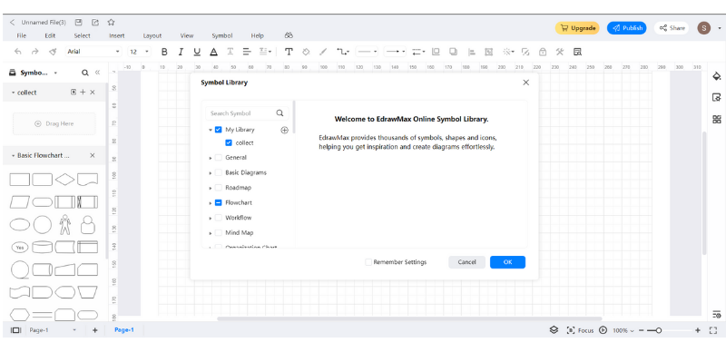 edrawmax Symbolbibliothek