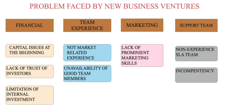 Problemas de las iniciativas empresariales