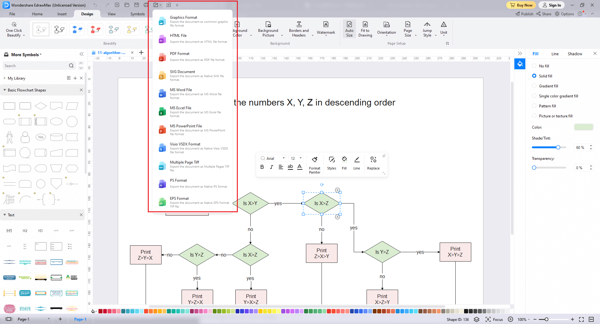 How to Use Algorithm Flowchart Templates