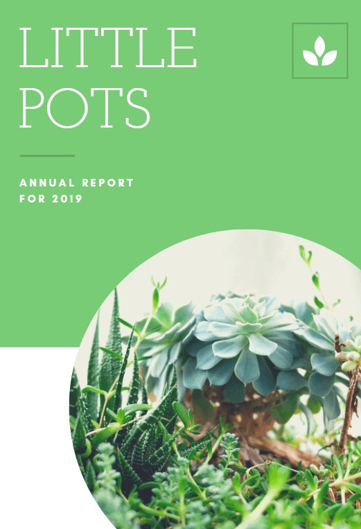 Green and White Annual Report