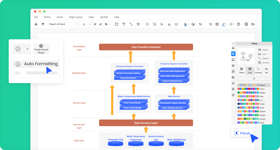 Free Architecture Diagram Software with Free Templates EdrawMax