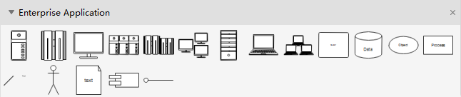 Architecture application Symbols