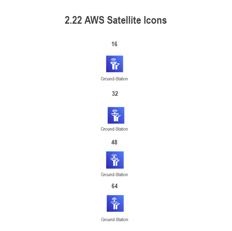 aws-satellite-symbole