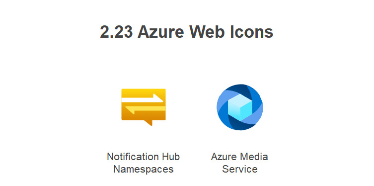 Azure Web アイコン