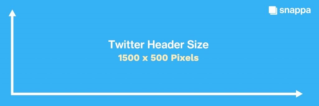 Twitter Header Size: 1500 x 1500