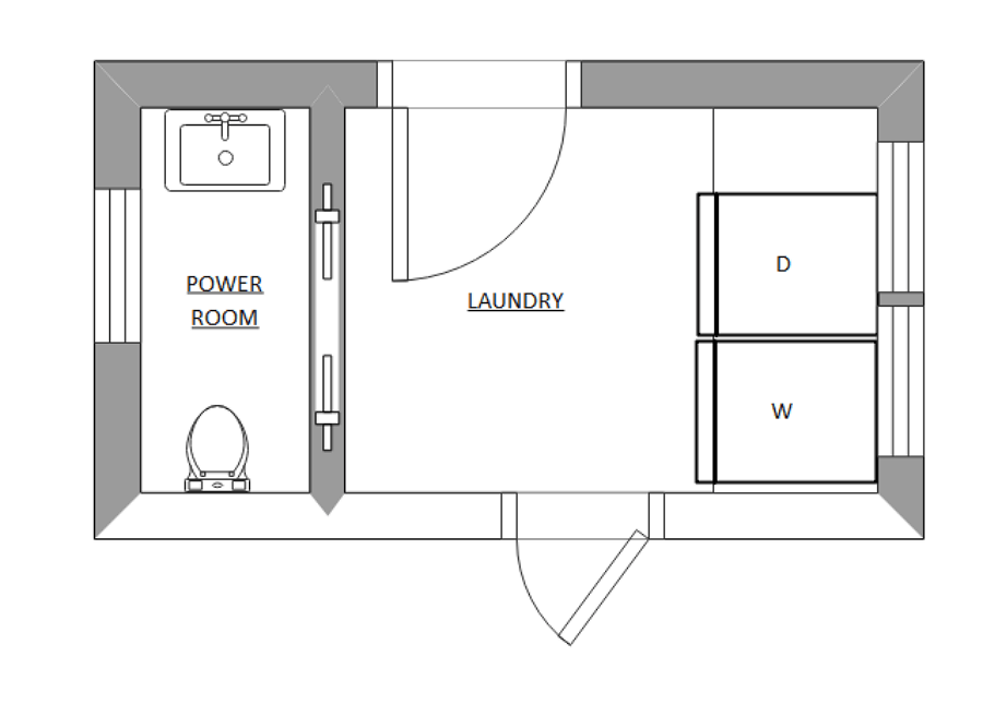 Free Editable Bathroom Floor Plan Examples & Templates EdrawMax