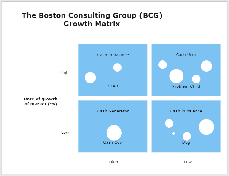 BCG Matrix Example