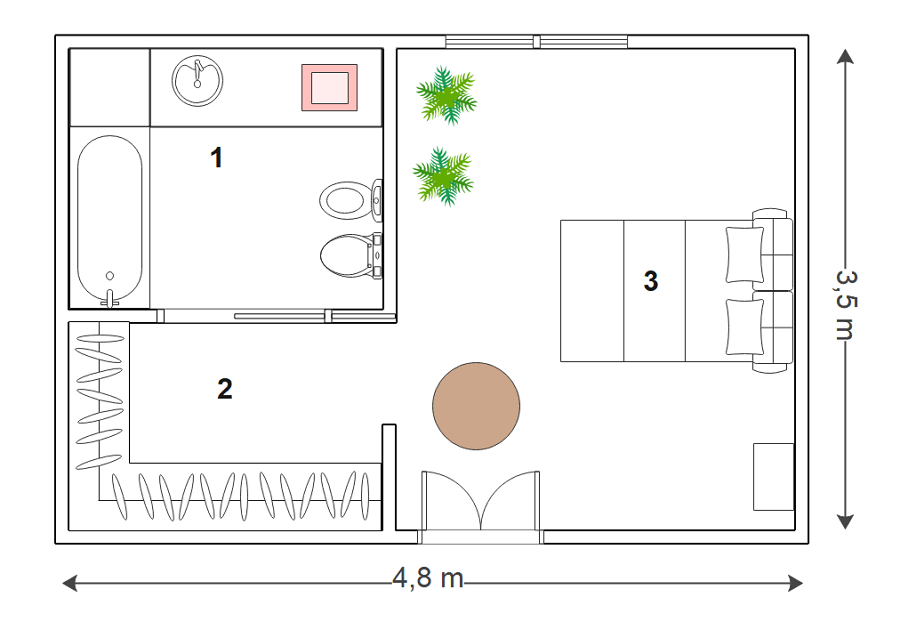 Free Editable Bedroom Floor Plan Examples Templates EdrawMax