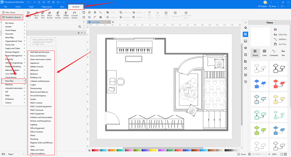  How to Use Bedroom Templates 