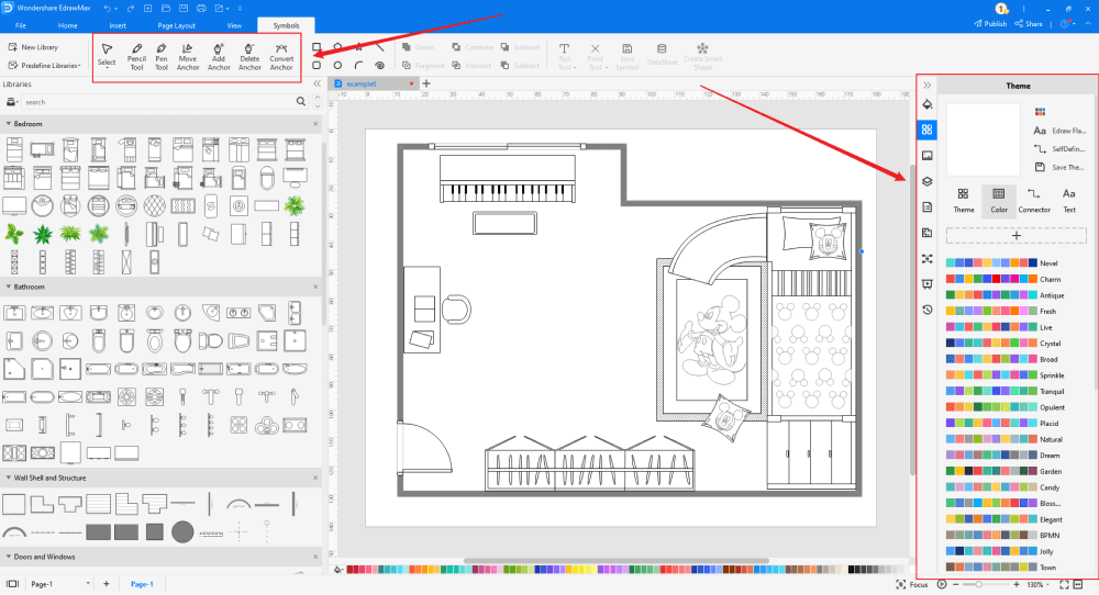  How to Use Bedroom Templates 