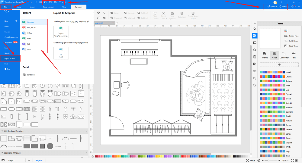  How to Use Bedroom Templates 