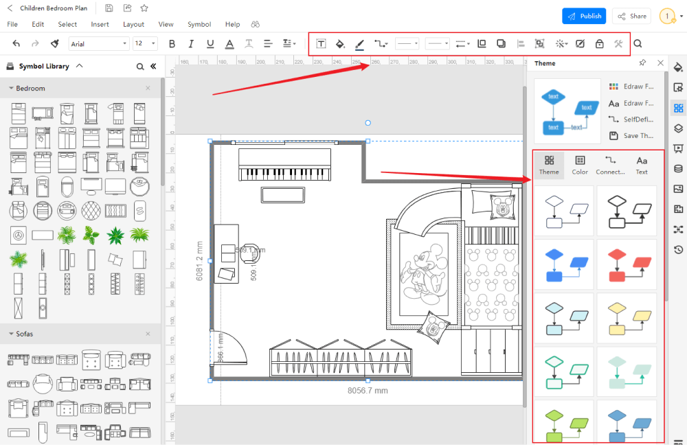  How to Use Bedroom Templates 