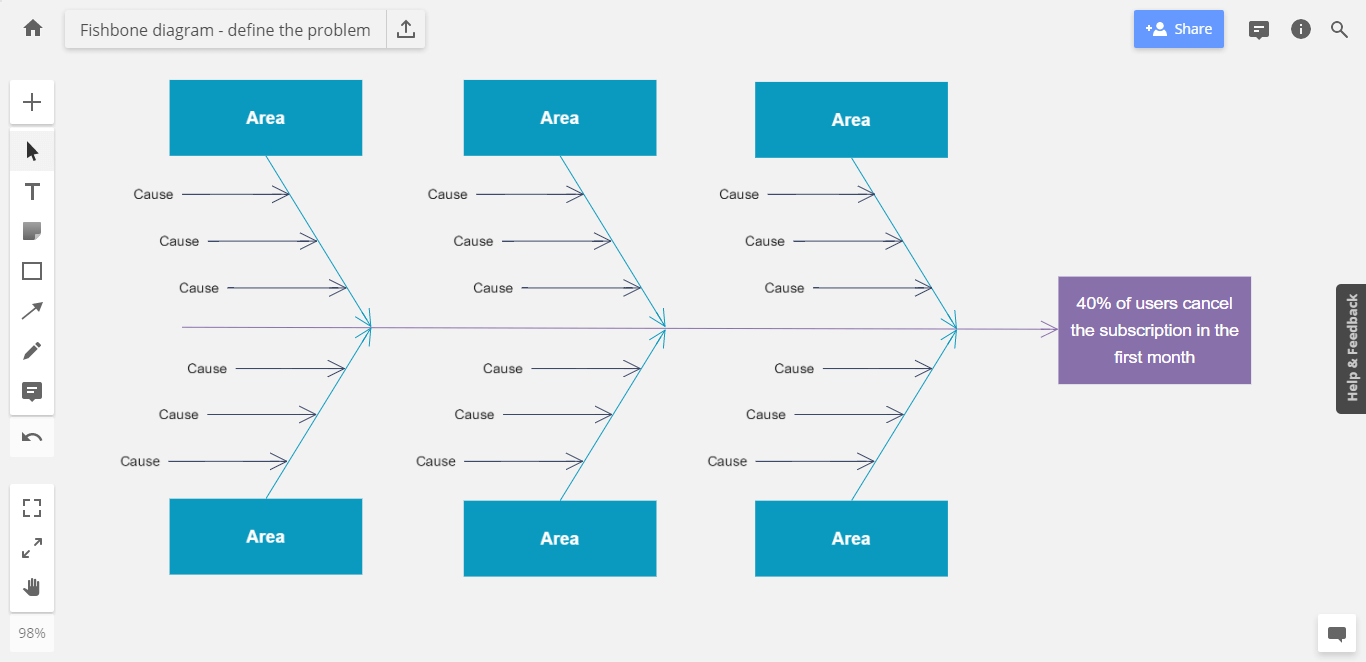 Best 5 Fishbone Diagram Maker | EdrawMax