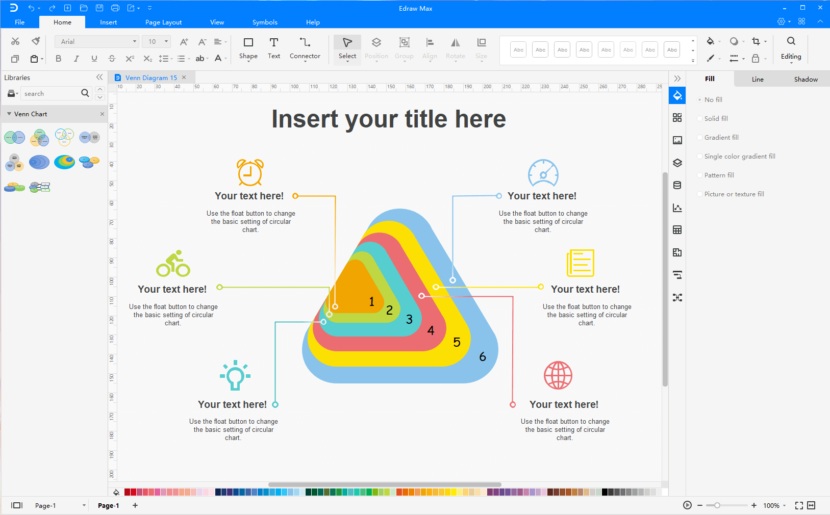 Los 6 mejores creadores diagramas de Venn para visualizar datos