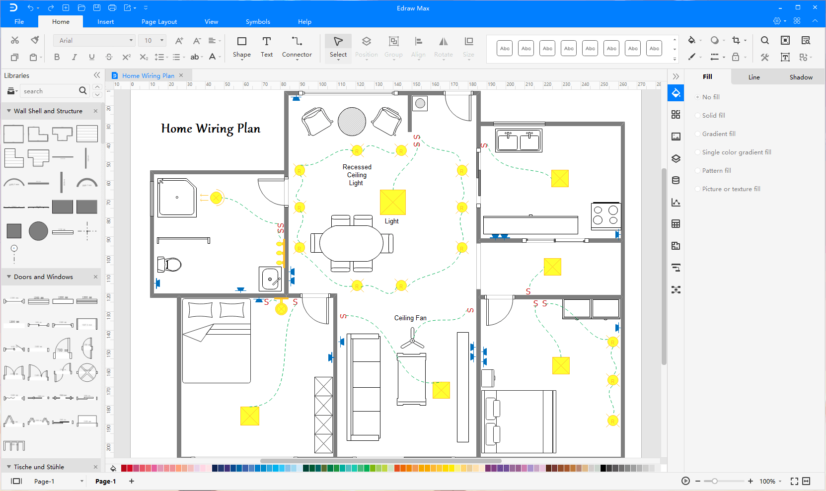 Best Free Program To Draw House Plans Printable Form Templates And best-free-floor-plan-program-floor-roma